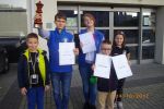 Srebro na Szachowych  Mistrzostwach Śląska Juniorów